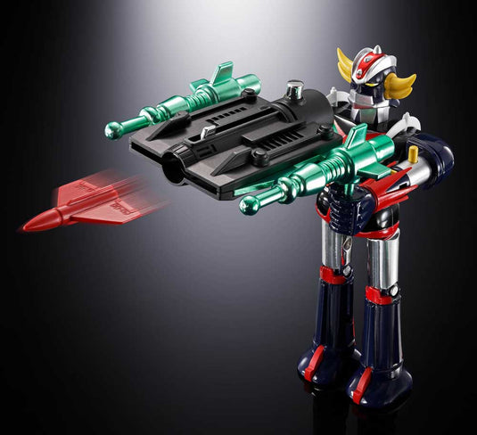 Bandai - Chogokin - UFO Robot Grendizer - Deluxe Grendizer & UFO Spazer