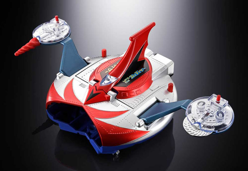 Load image into Gallery viewer, Bandai - Chogokin - UFO Robot Grendizer - Deluxe Grendizer &amp; UFO Spazer

