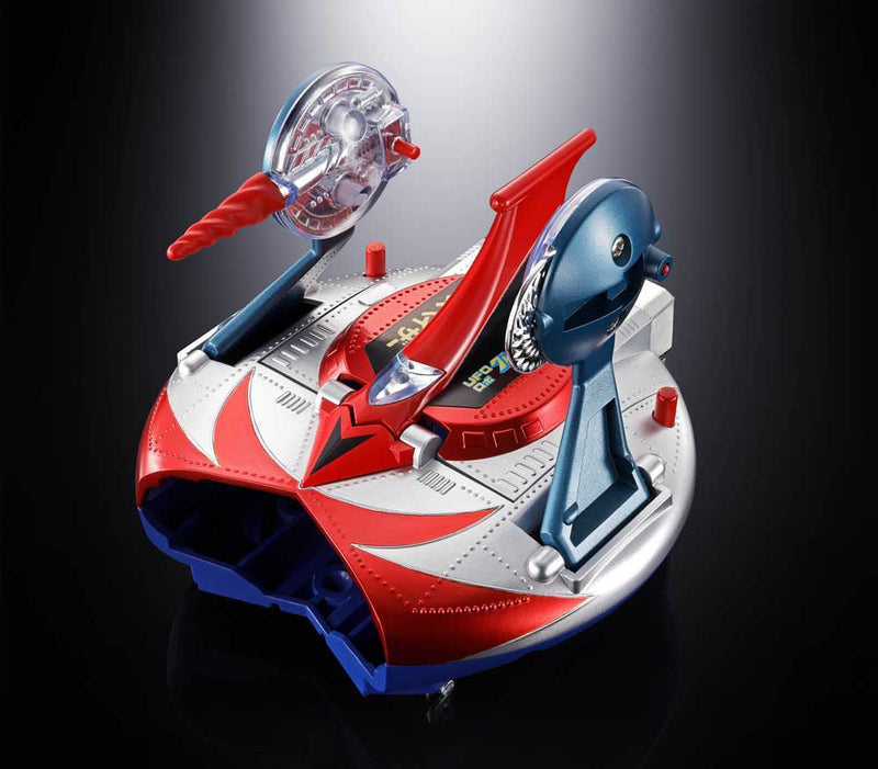 Load image into Gallery viewer, Bandai - Chogokin - UFO Robot Grendizer - Deluxe Grendizer &amp; UFO Spazer
