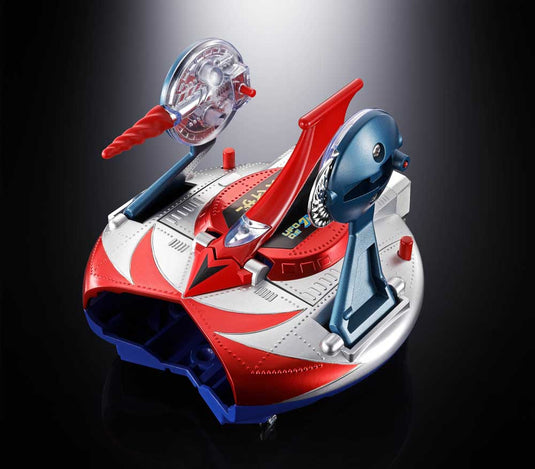 Bandai - Chogokin - UFO Robot Grendizer - Deluxe Grendizer & UFO Spazer