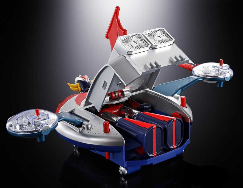 Load image into Gallery viewer, Bandai - Chogokin - UFO Robot Grendizer - Deluxe Grendizer &amp; UFO Spazer
