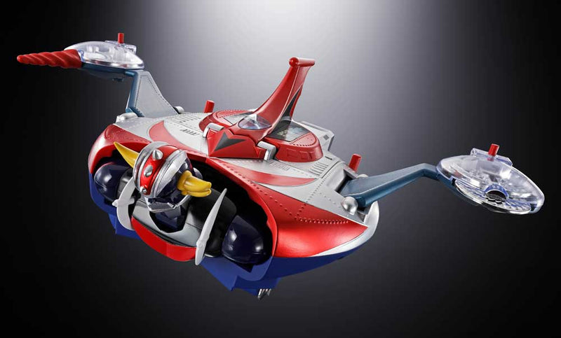 Load image into Gallery viewer, Bandai - Chogokin - UFO Robot Grendizer - Deluxe Grendizer &amp; UFO Spazer
