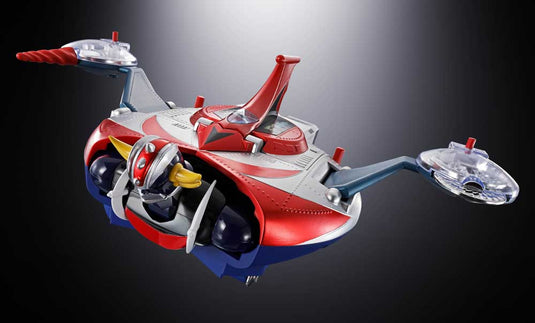 Bandai - Chogokin - UFO Robot Grendizer - Deluxe Grendizer & UFO Spazer
