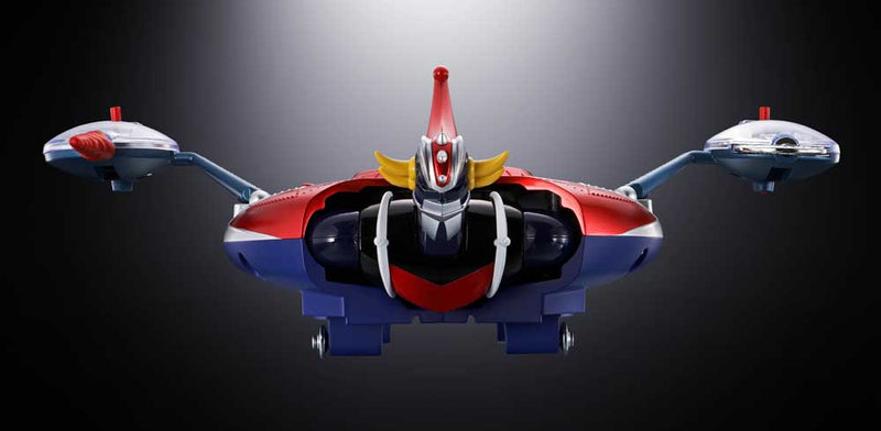Load image into Gallery viewer, Bandai - Chogokin - UFO Robot Grendizer - Deluxe Grendizer &amp; UFO Spazer
