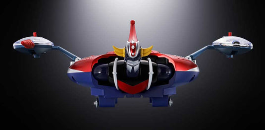 Bandai - Chogokin - UFO Robot Grendizer - Deluxe Grendizer & UFO Spazer