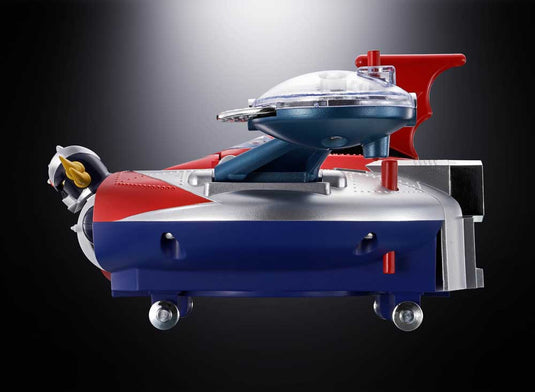 Bandai - Chogokin - UFO Robot Grendizer - Deluxe Grendizer & UFO Spazer