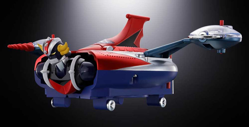 Load image into Gallery viewer, Bandai - Chogokin - UFO Robot Grendizer - Deluxe Grendizer &amp; UFO Spazer
