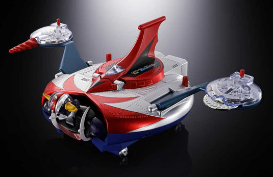Bandai - Chogokin - UFO Robot Grendizer - Deluxe Grendizer & UFO Spazer