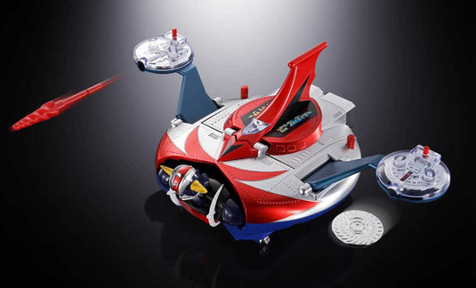 Bandai - Chogokin - UFO Robot Grendizer - Deluxe Grendizer & UFO Spazer