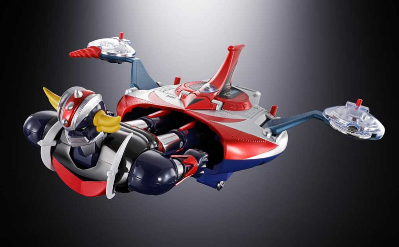 Load image into Gallery viewer, Bandai - Chogokin - UFO Robot Grendizer - Deluxe Grendizer &amp; UFO Spazer
