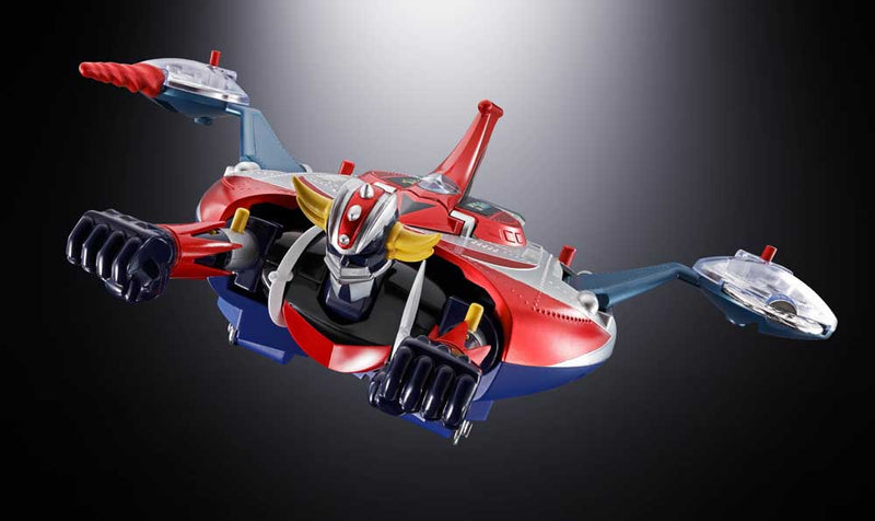 Load image into Gallery viewer, Bandai - Chogokin - UFO Robot Grendizer - Deluxe Grendizer &amp; UFO Spazer

