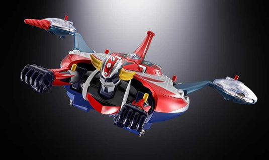 Bandai - Chogokin - UFO Robot Grendizer - Deluxe Grendizer & UFO Spazer