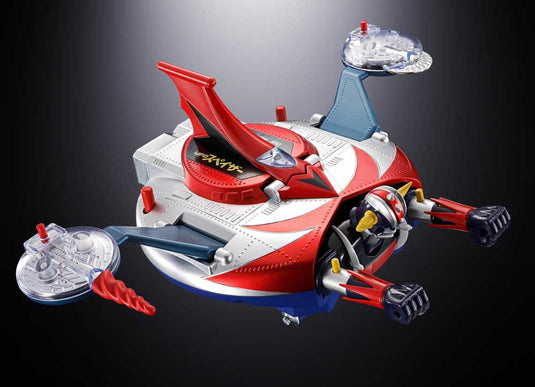 Bandai - Chogokin - UFO Robot Grendizer - Deluxe Grendizer & UFO Spazer