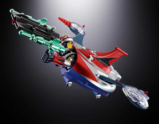 Bandai - Chogokin - UFO Robot Grendizer - Deluxe Grendizer & UFO Spazer