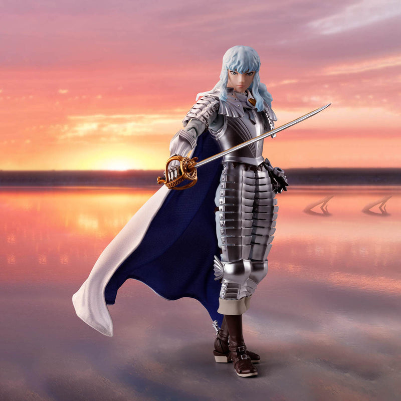 Load image into Gallery viewer, Bandai - S.H.Figuarts - Berserk - Griffith (The Band of the Hawk)
