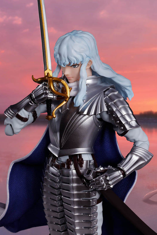 Bandai - S.H.Figuarts - Berserk - Griffith (The Band of the Hawk)