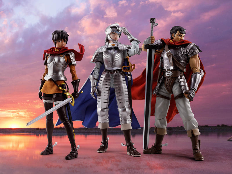 Load image into Gallery viewer, Bandai - S.H.Figuarts - Berserk - Griffith (The Band of the Hawk)
