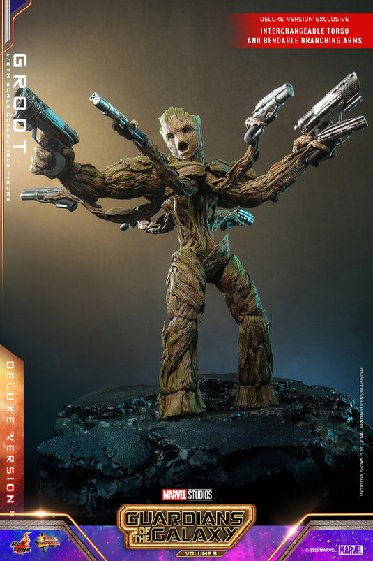 Hot Toys - Guardians of the Galaxy Vol. 3 - Groot (Deluxe)