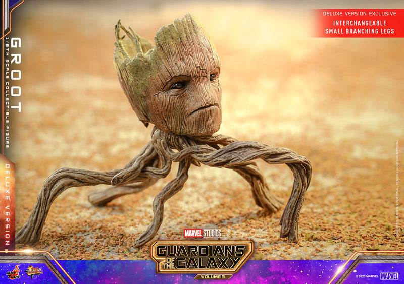 Load image into Gallery viewer, Hot Toys - Guardians of the Galaxy Vol. 3 - Groot (Deluxe)
