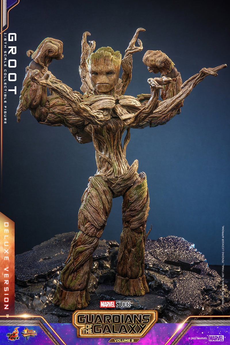 Load image into Gallery viewer, Hot Toys - Guardians of the Galaxy Vol. 3 - Groot (Deluxe)
