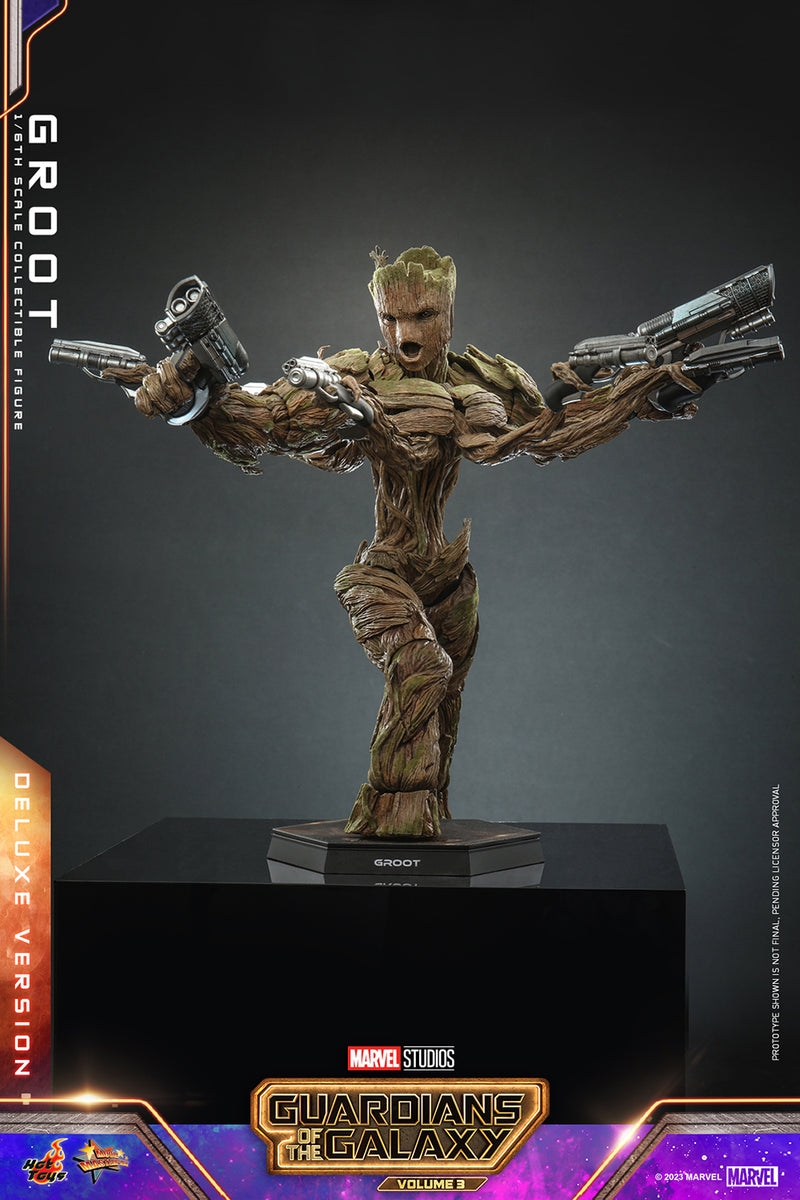 Load image into Gallery viewer, Hot Toys - Guardians of the Galaxy Vol. 3 - Groot (Deluxe)
