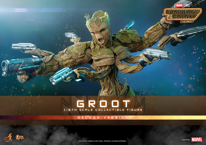 Load image into Gallery viewer, Hot Toys - Guardians of the Galaxy Vol. 3 - Groot (Deluxe)
