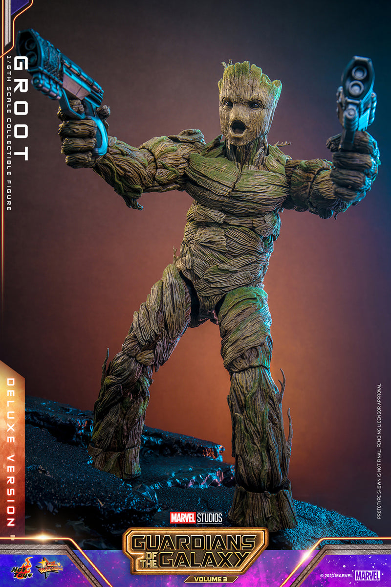 Load image into Gallery viewer, Hot Toys - Guardians of the Galaxy Vol. 3 - Groot (Deluxe)
