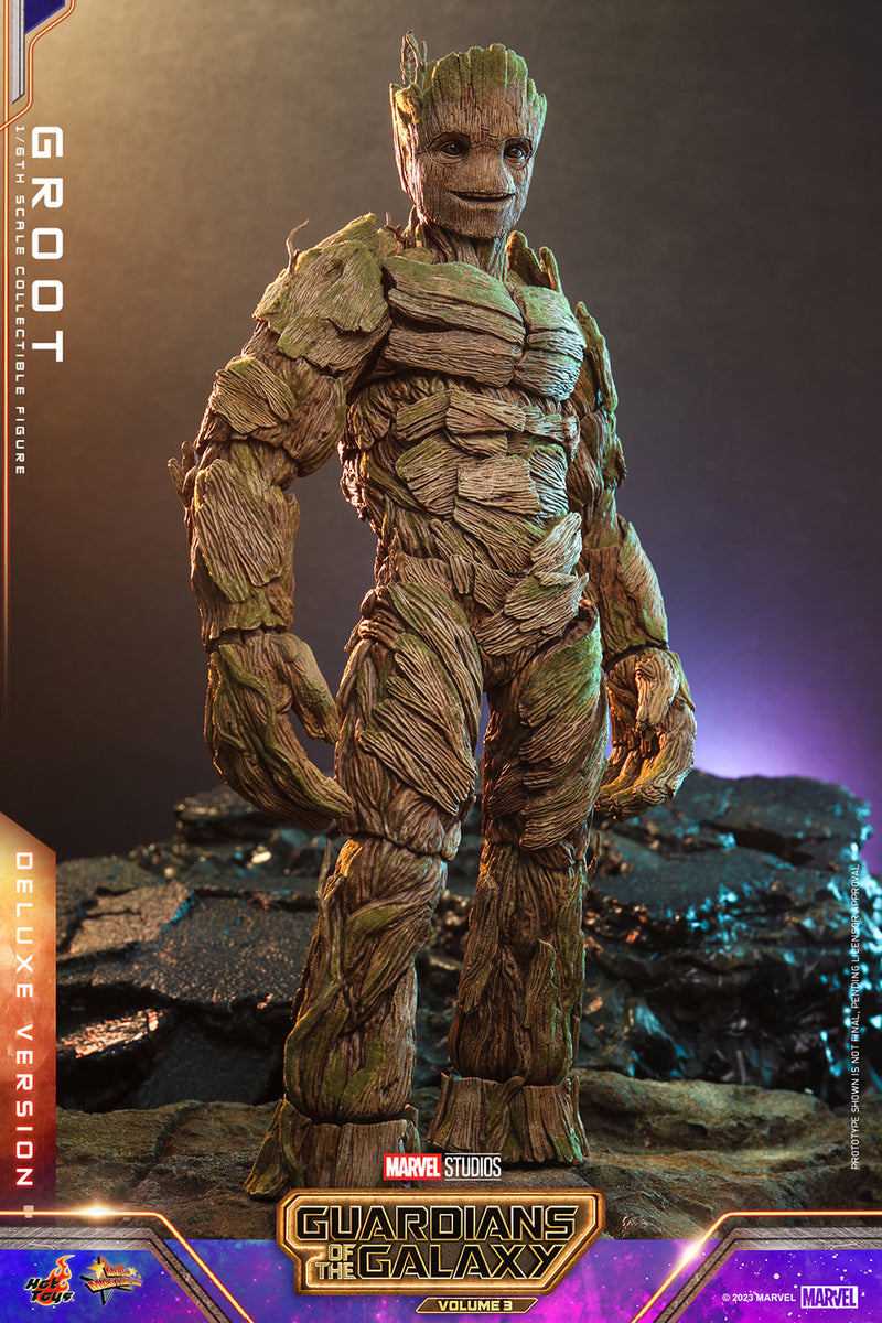 Load image into Gallery viewer, Hot Toys - Guardians of the Galaxy Vol. 3 - Groot (Deluxe)
