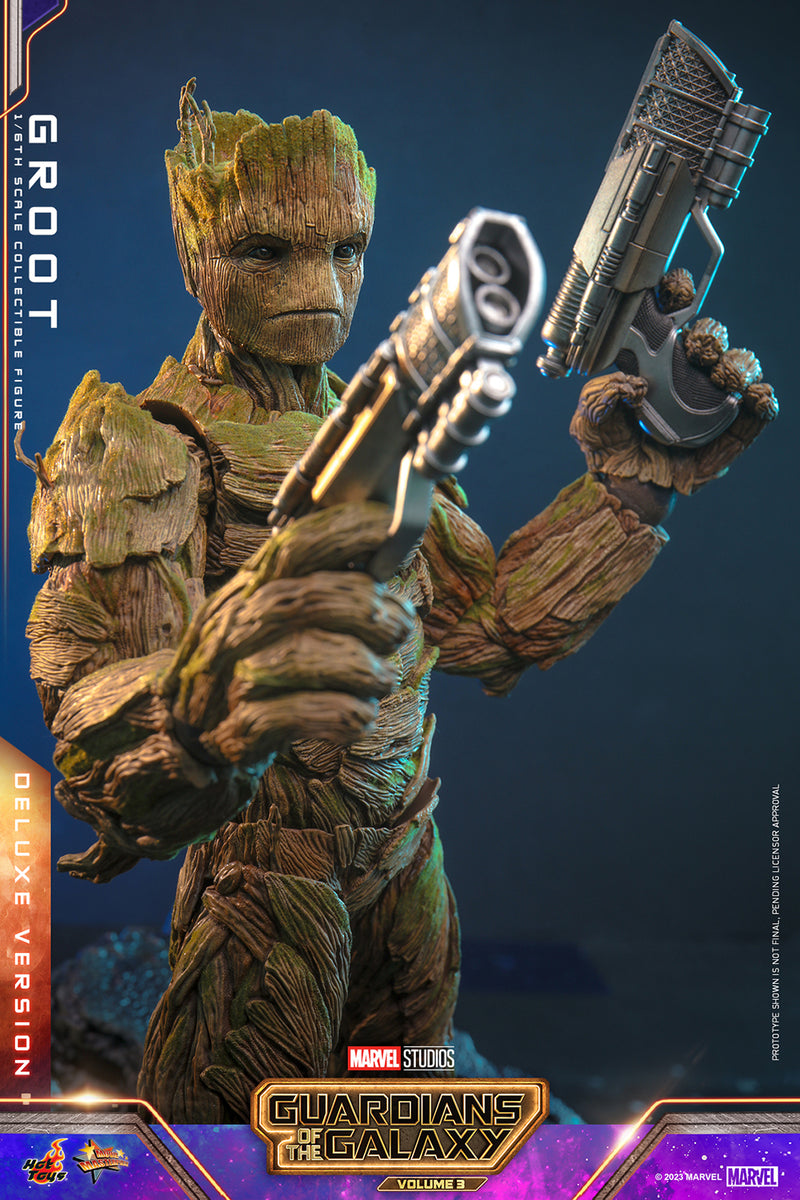 Load image into Gallery viewer, Hot Toys - Guardians of the Galaxy Vol. 3 - Groot (Deluxe)
