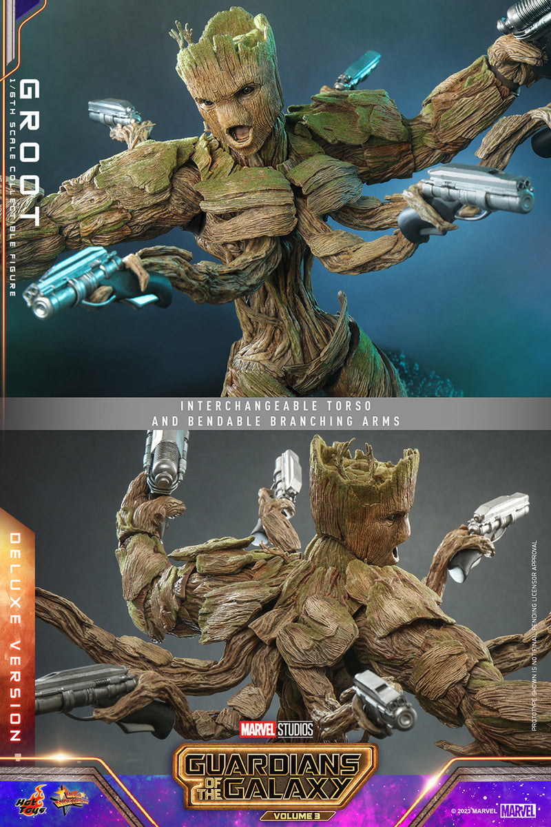 Load image into Gallery viewer, Hot Toys - Guardians of the Galaxy Vol. 3 - Groot (Deluxe)
