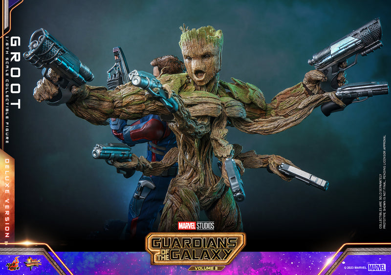 Load image into Gallery viewer, Hot Toys - Guardians of the Galaxy Vol. 3 - Groot (Deluxe)
