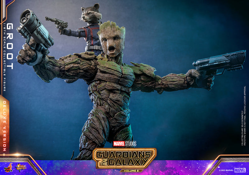 Load image into Gallery viewer, Hot Toys - Guardians of the Galaxy Vol. 3 - Groot (Deluxe)
