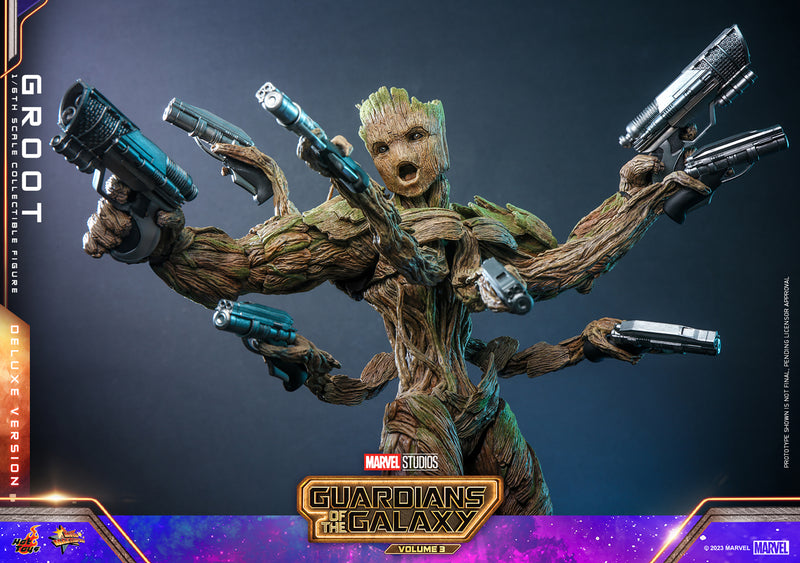 Load image into Gallery viewer, Hot Toys - Guardians of the Galaxy Vol. 3 - Groot (Deluxe)
