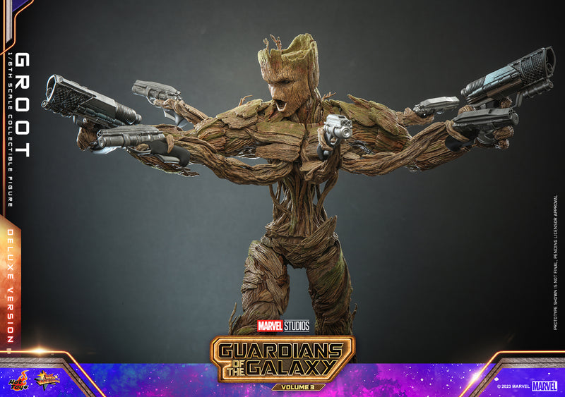 Load image into Gallery viewer, Hot Toys - Guardians of the Galaxy Vol. 3 - Groot (Deluxe)
