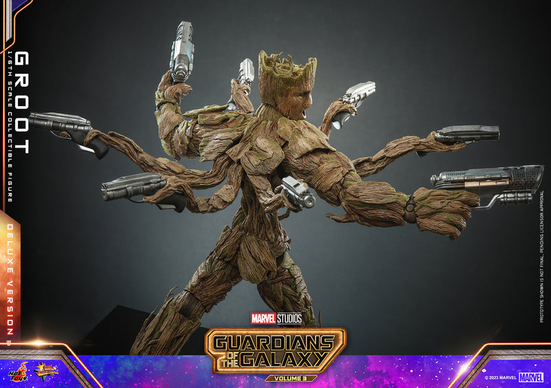 Load image into Gallery viewer, Hot Toys - Guardians of the Galaxy Vol. 3 - Groot (Deluxe)
