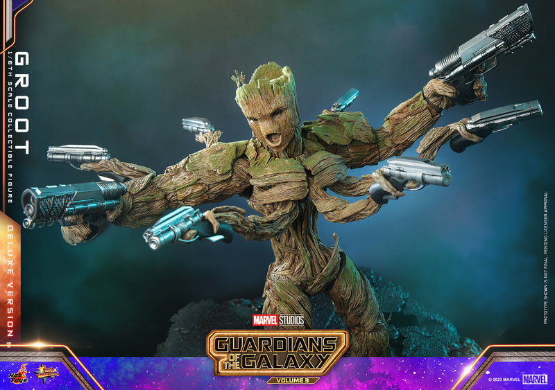 Load image into Gallery viewer, Hot Toys - Guardians of the Galaxy Vol. 3 - Groot (Deluxe)
