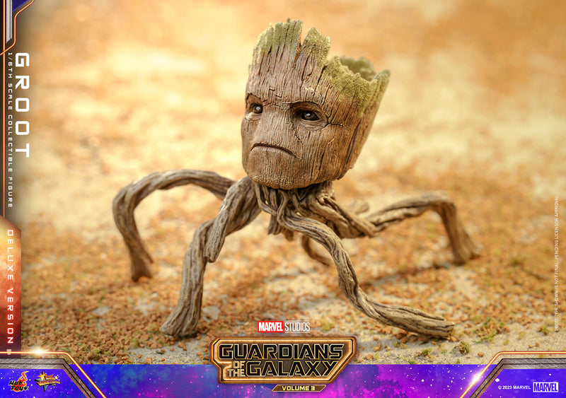 Load image into Gallery viewer, Hot Toys - Guardians of the Galaxy Vol. 3 - Groot (Deluxe)
