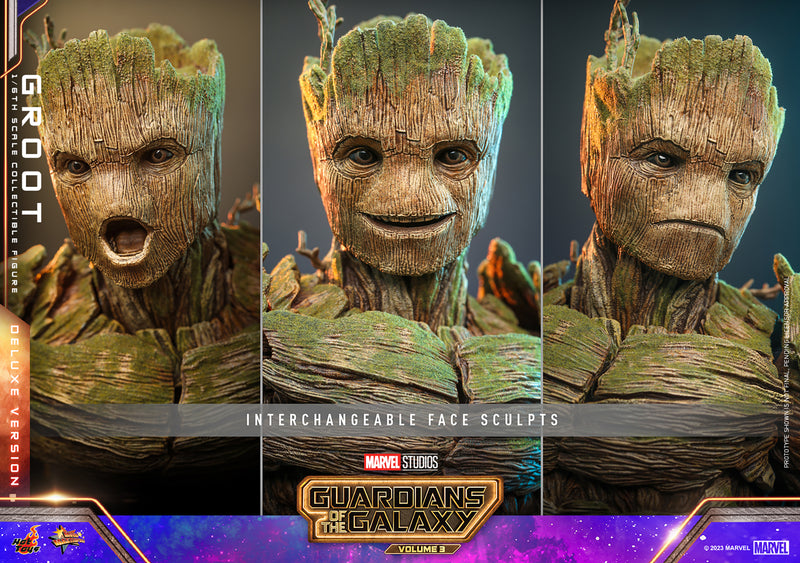 Load image into Gallery viewer, Hot Toys - Guardians of the Galaxy Vol. 3 - Groot (Deluxe)
