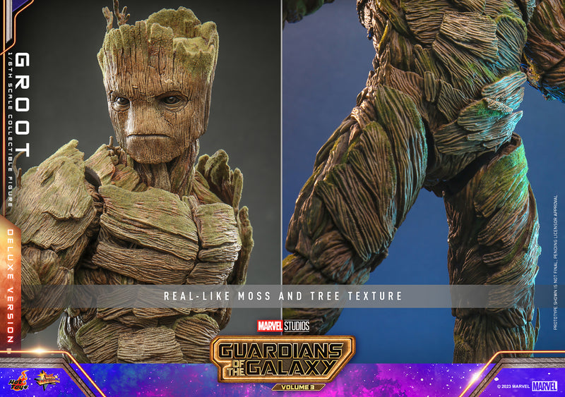 Load image into Gallery viewer, Hot Toys - Guardians of the Galaxy Vol. 3 - Groot (Deluxe)
