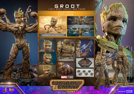 Hot Toys - Guardians of the Galaxy Vol. 3 - Groot (Deluxe)