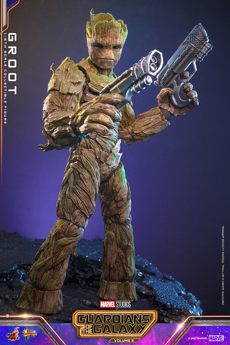 Load image into Gallery viewer, Hot Toys - Guardians of the Galaxy Vol. 3 - Groot
