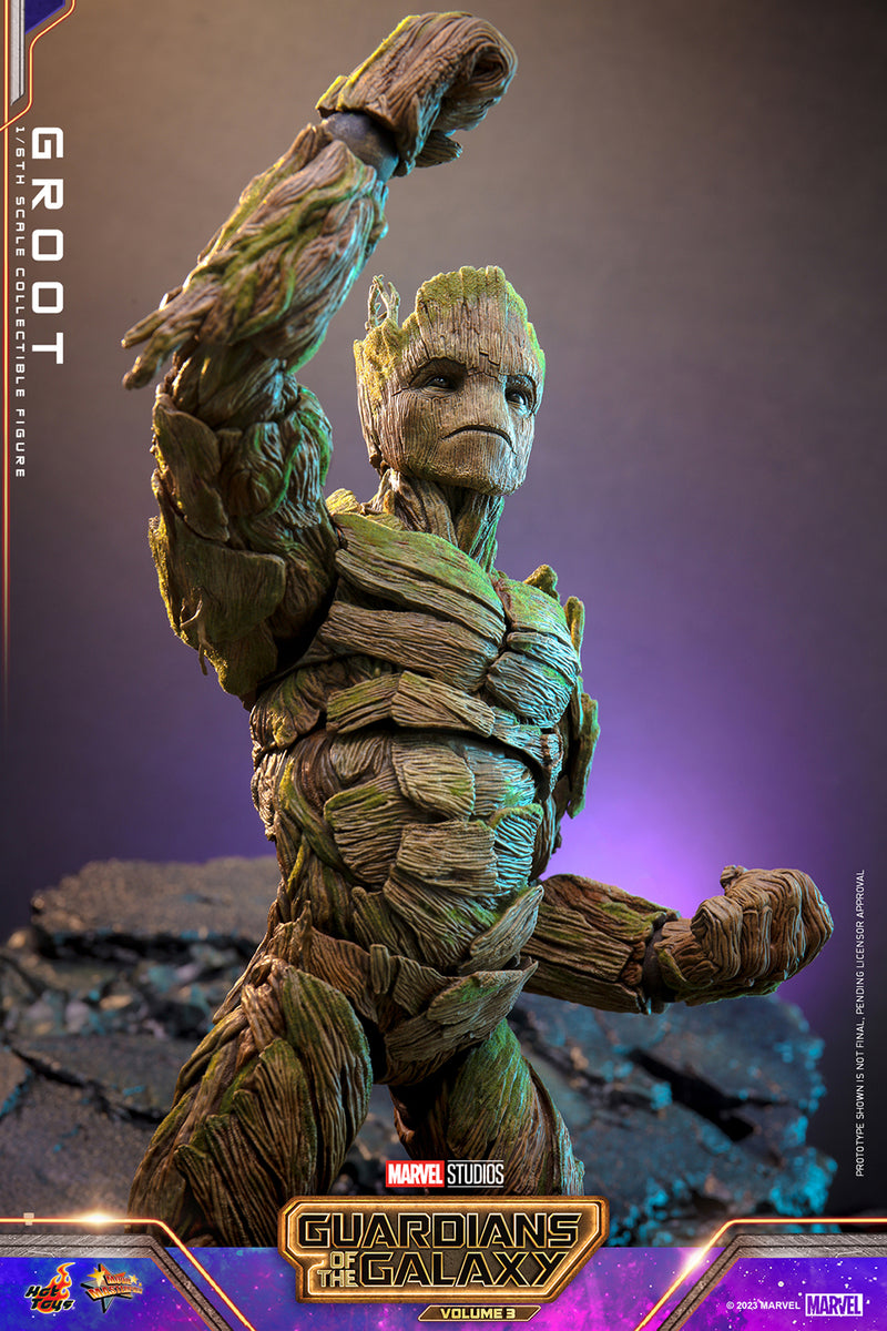 Load image into Gallery viewer, Hot Toys - Guardians of the Galaxy Vol. 3 - Groot
