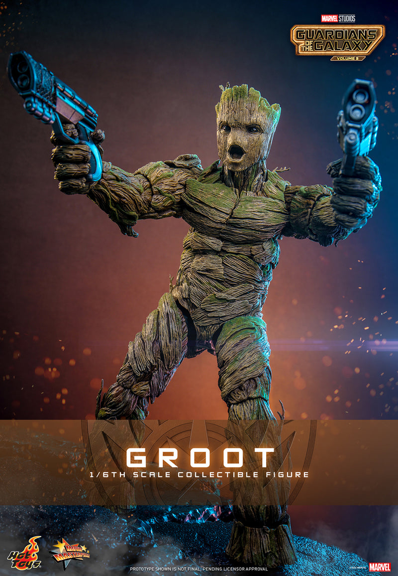 Load image into Gallery viewer, Hot Toys - Guardians of the Galaxy Vol. 3 - Groot
