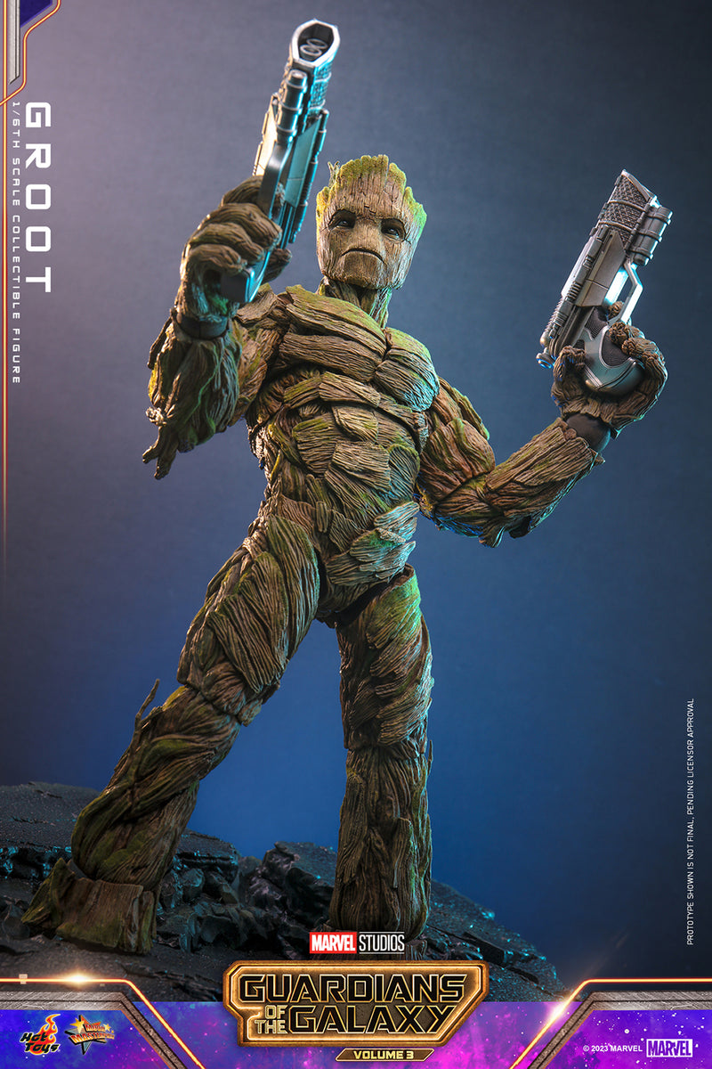 Load image into Gallery viewer, Hot Toys - Guardians of the Galaxy Vol. 3 - Groot
