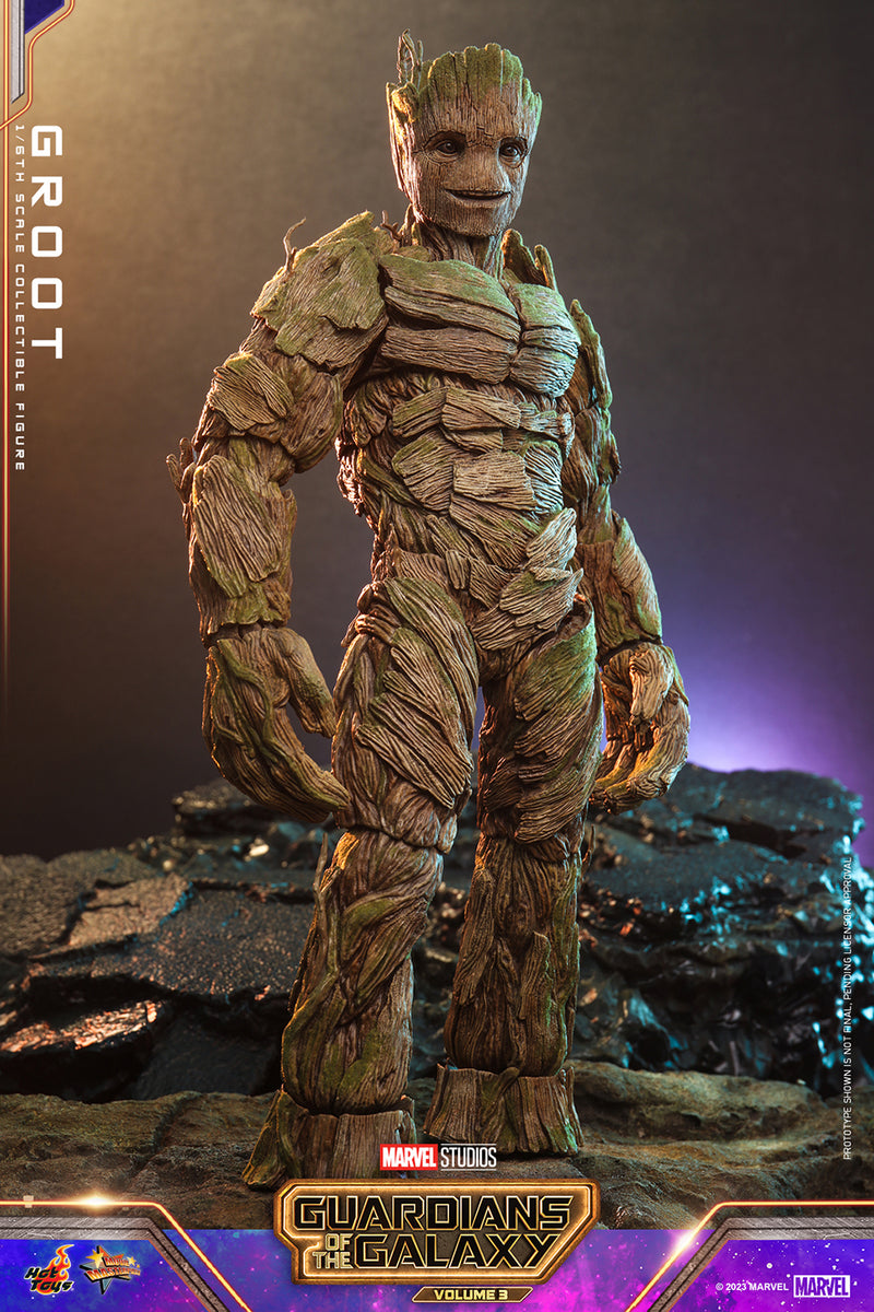 Load image into Gallery viewer, Hot Toys - Guardians of the Galaxy Vol. 3 - Groot
