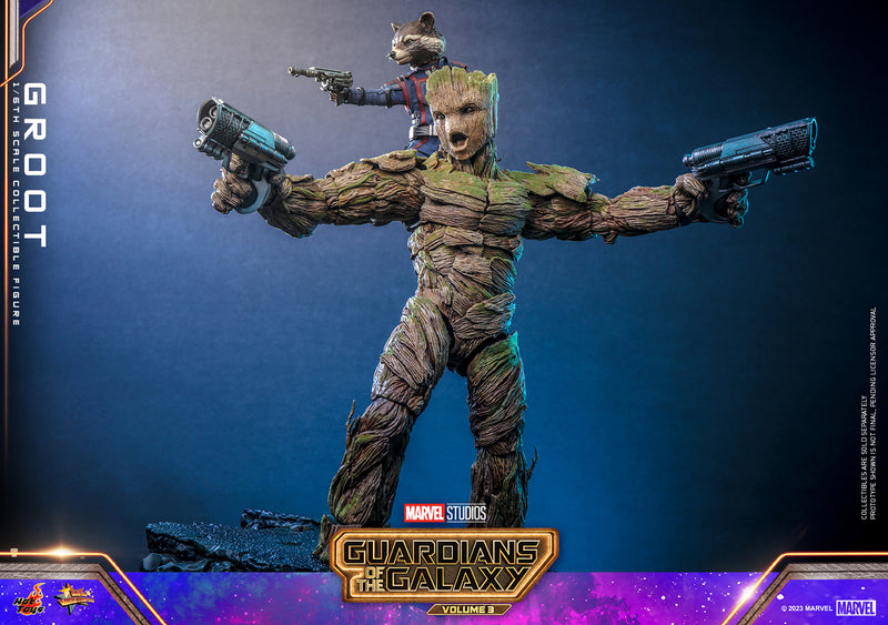 Load image into Gallery viewer, Hot Toys - Guardians of the Galaxy Vol. 3 - Groot
