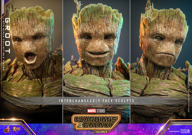 Load image into Gallery viewer, Hot Toys - Guardians of the Galaxy Vol. 3 - Groot
