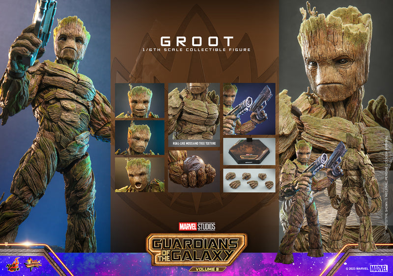 Load image into Gallery viewer, Hot Toys - Guardians of the Galaxy Vol. 3 - Groot
