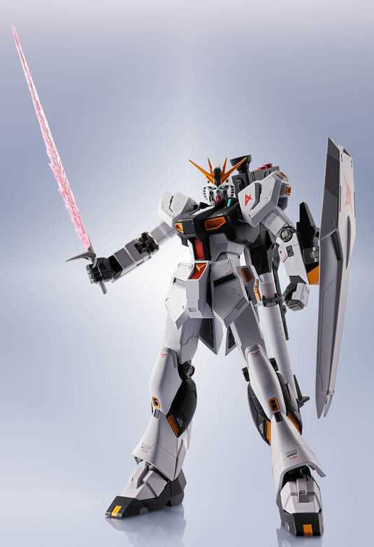 Bandai - Metal Robot Spirits: Mobile Suit Gundam: Char's Counterattack - Nu Gundam