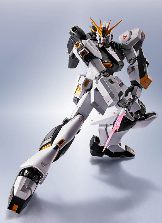 Bandai - Metal Robot Spirits: Mobile Suit Gundam: Char's Counterattack - Nu Gundam
